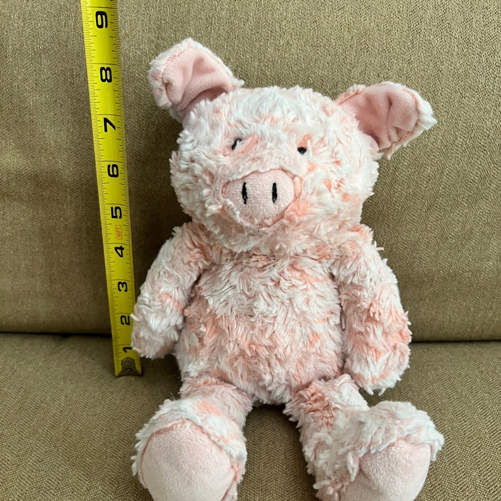 RARE! Curly Twirly JellyCat pig - Picture 10 of 12